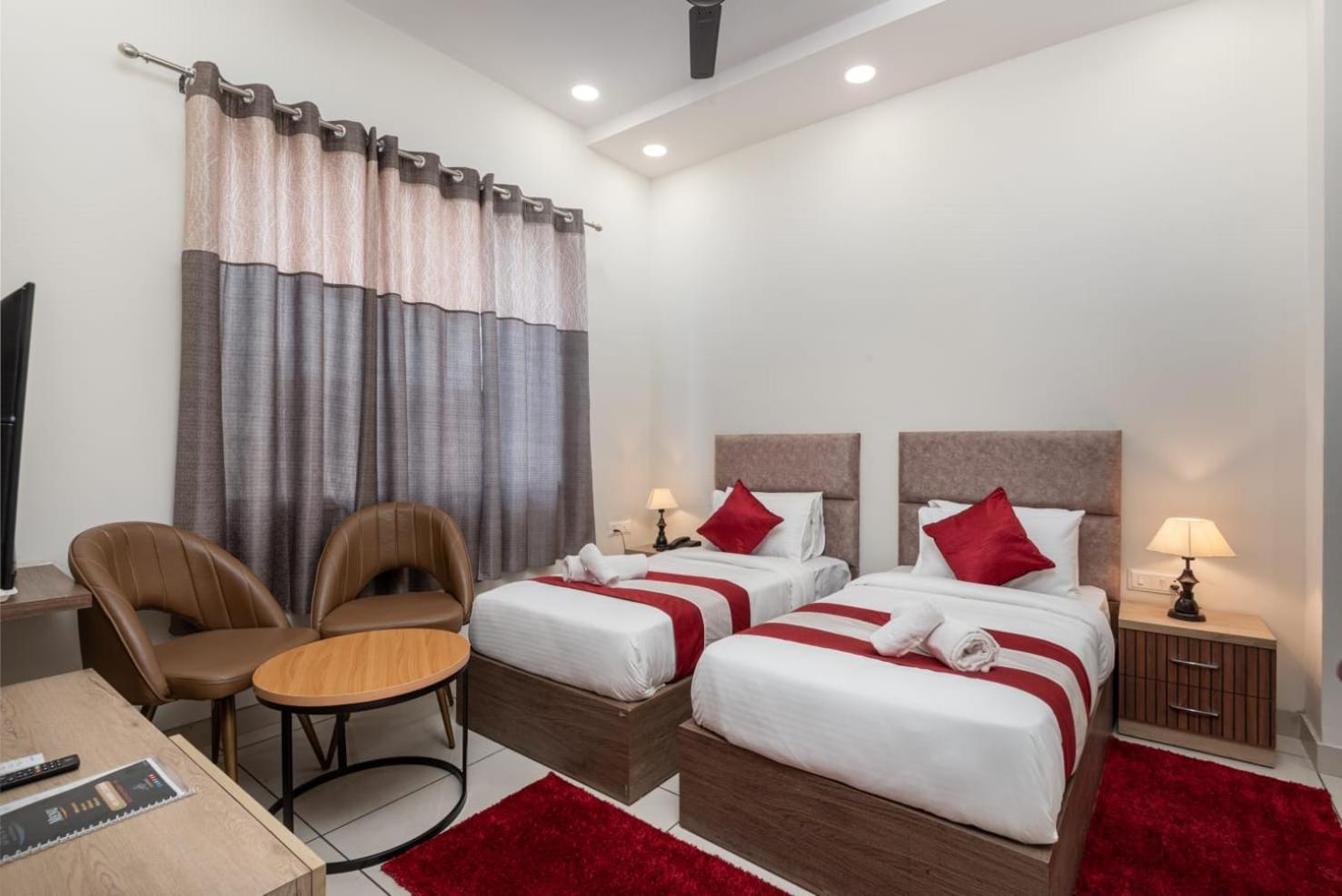 The Setu Hotel & Resorts Faridabad Exteriér fotografie