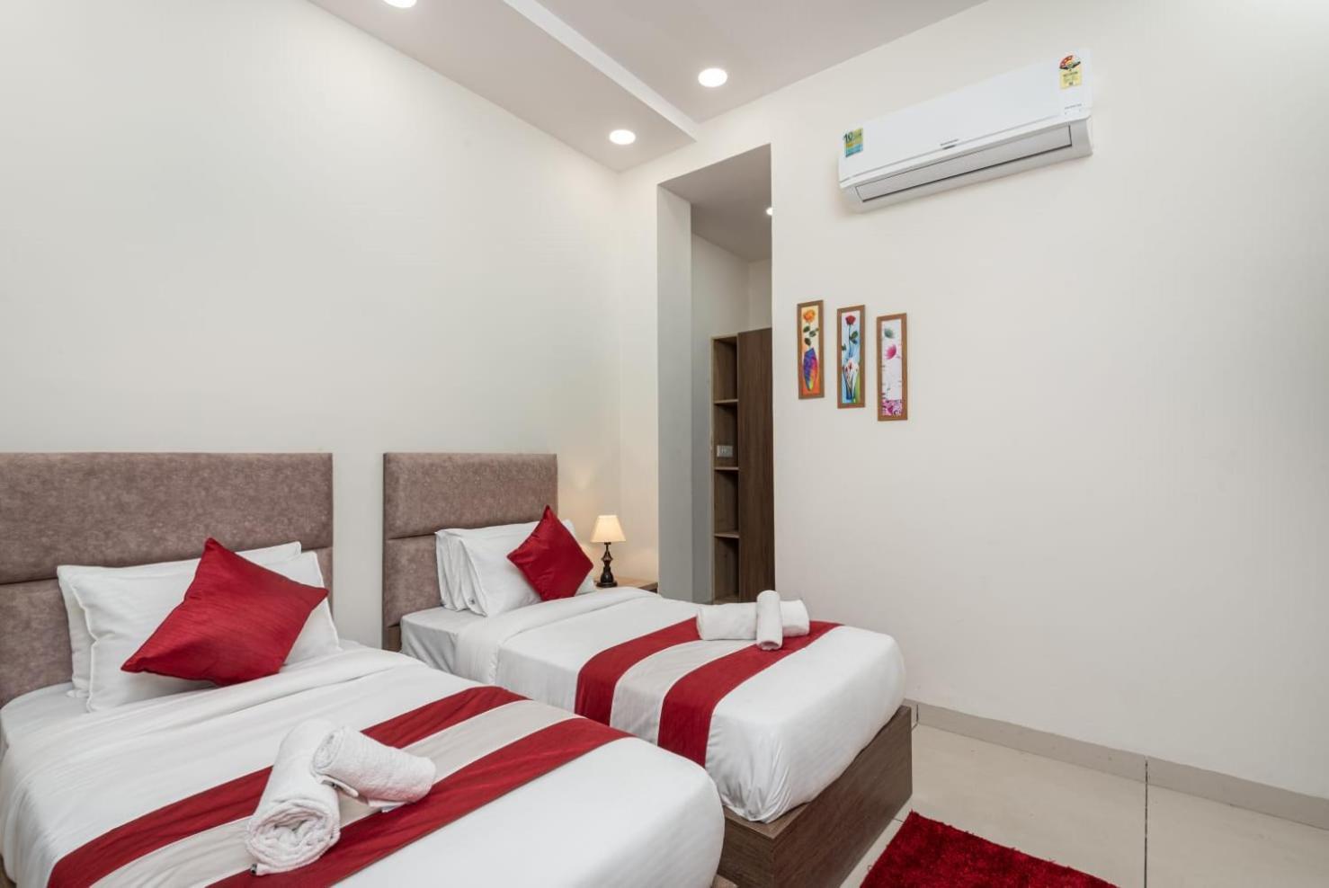 The Setu Hotel & Resorts Faridabad Exteriér fotografie