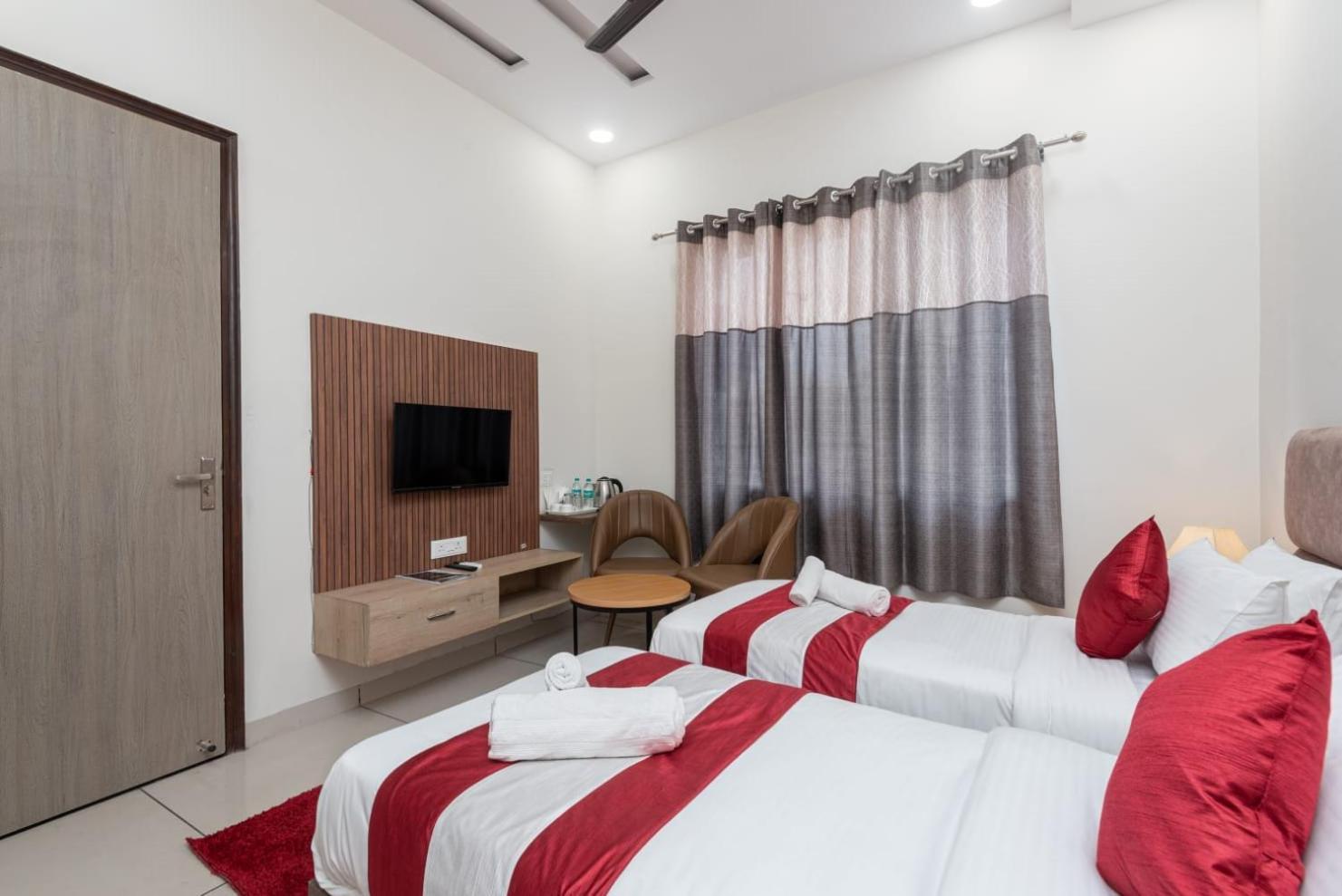 The Setu Hotel & Resorts Faridabad Exteriér fotografie