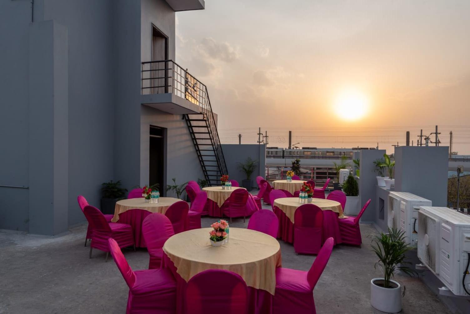 The Setu Hotel & Resorts Faridabad Exteriér fotografie