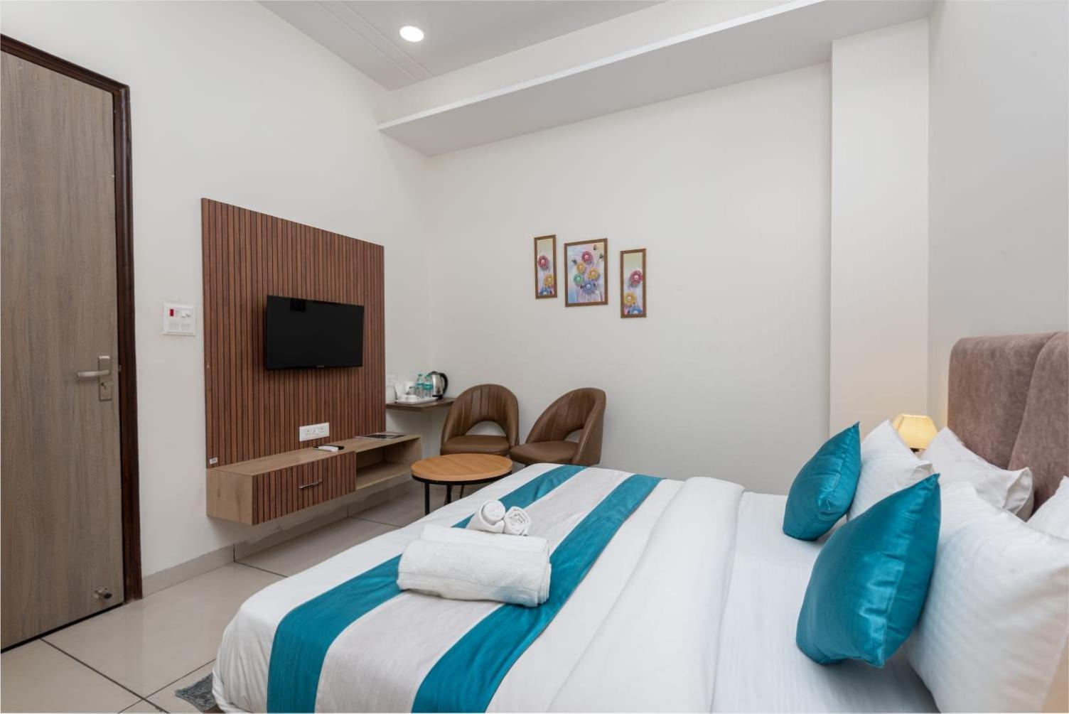 The Setu Hotel & Resorts Faridabad Exteriér fotografie