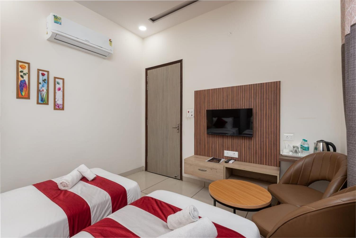The Setu Hotel & Resorts Faridabad Exteriér fotografie