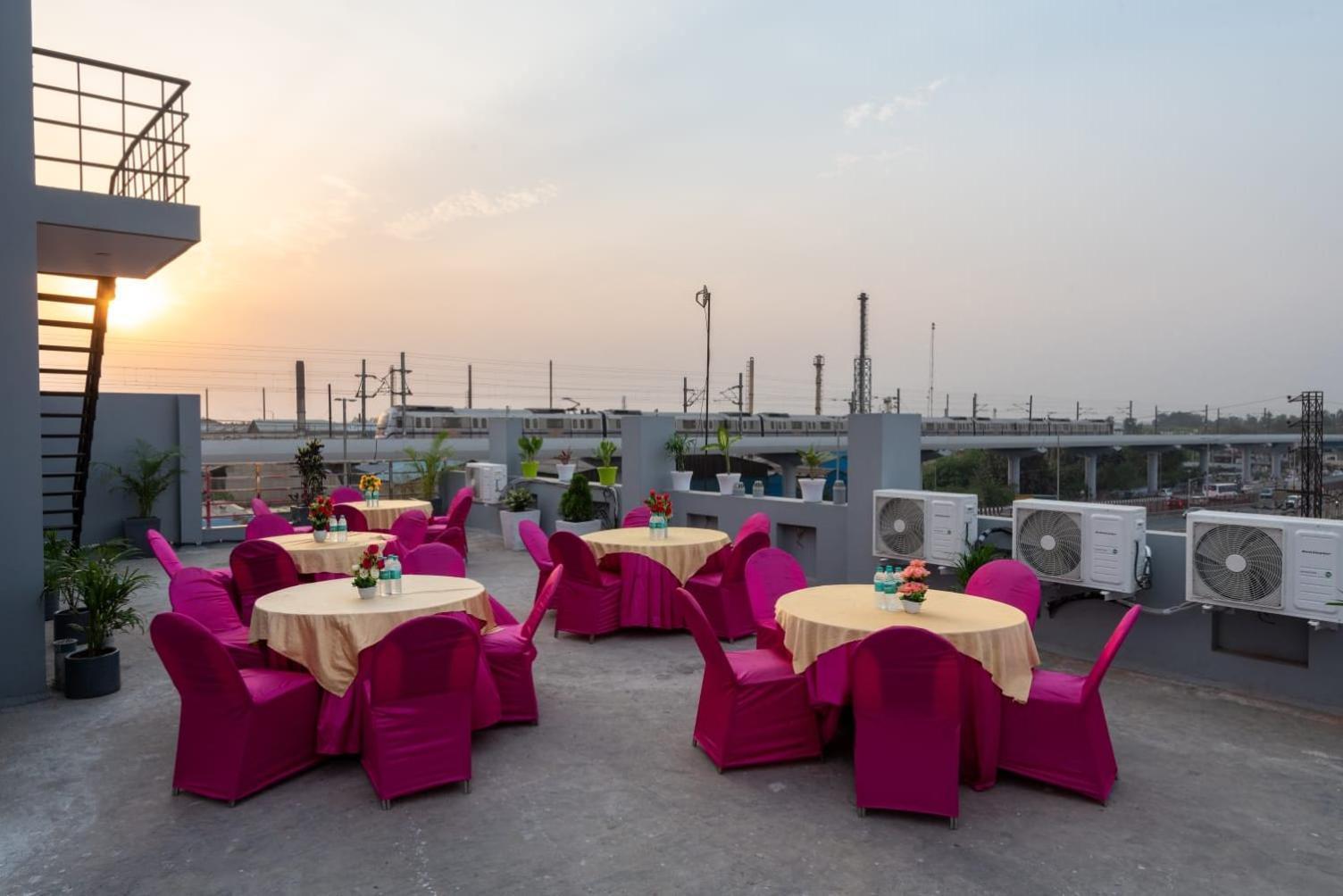 The Setu Hotel & Resorts Faridabad Exteriér fotografie