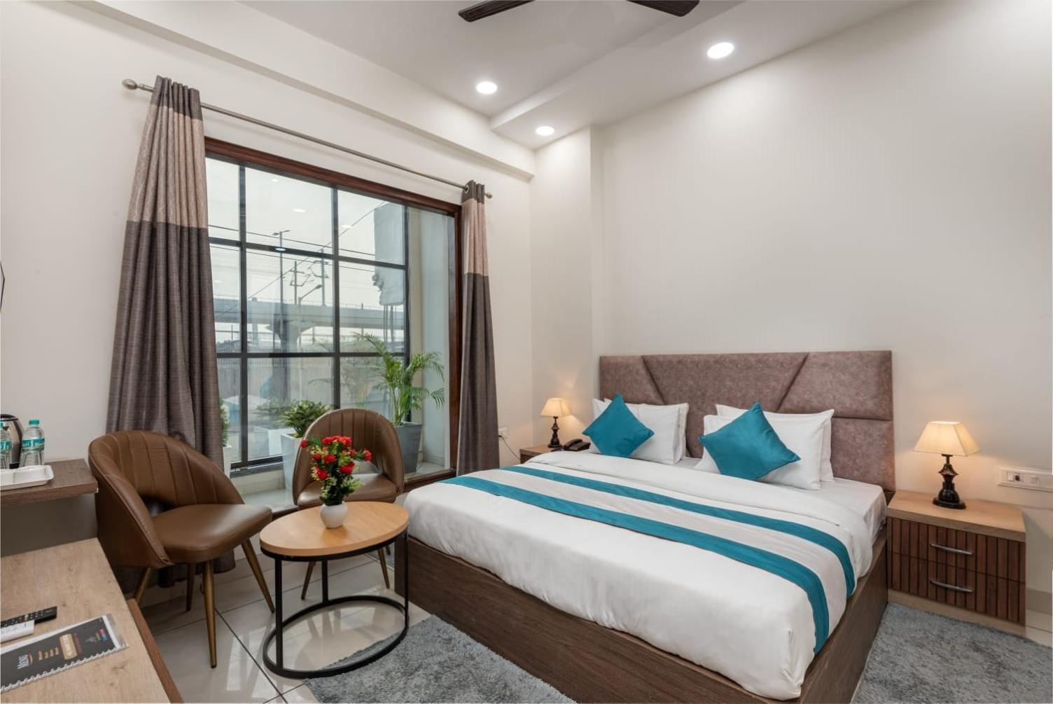 The Setu Hotel & Resorts Faridabad Exteriér fotografie