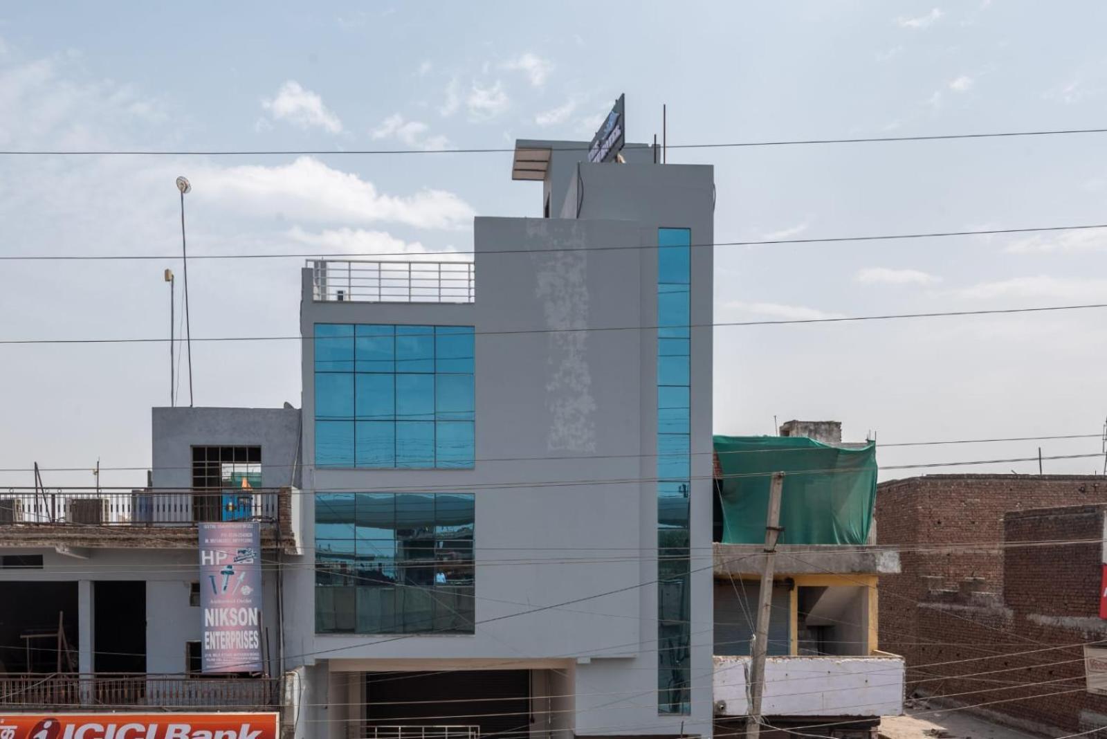 The Setu Hotel & Resorts Faridabad Exteriér fotografie